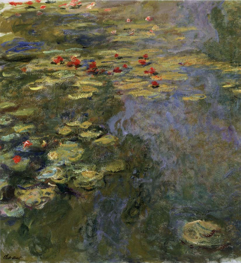 Claude Monet The Water-Lily Pool